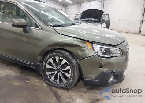 2016 Subaru Outback 2.5I Limited z USA, uszkodzony, nr VIN 4S4BSANC8G3246276